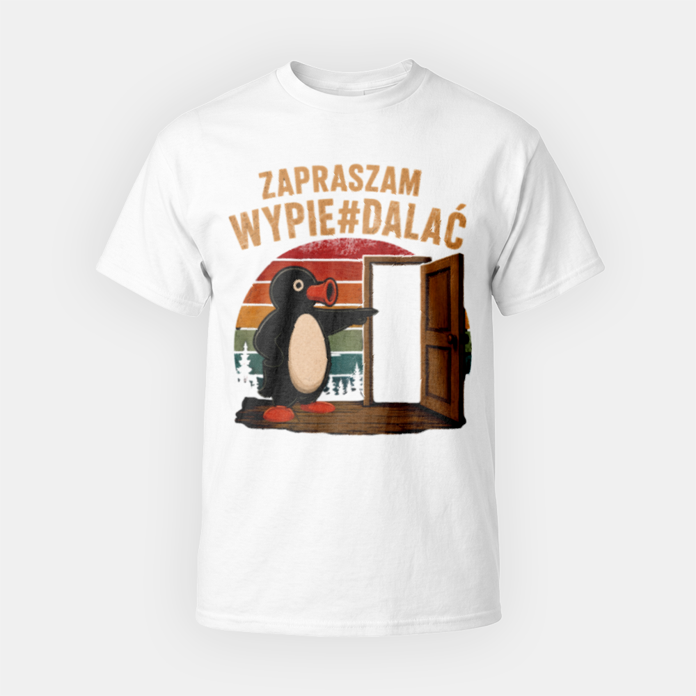 Koszulka "Zapraszam Wypie#dalać" - obrazek 11