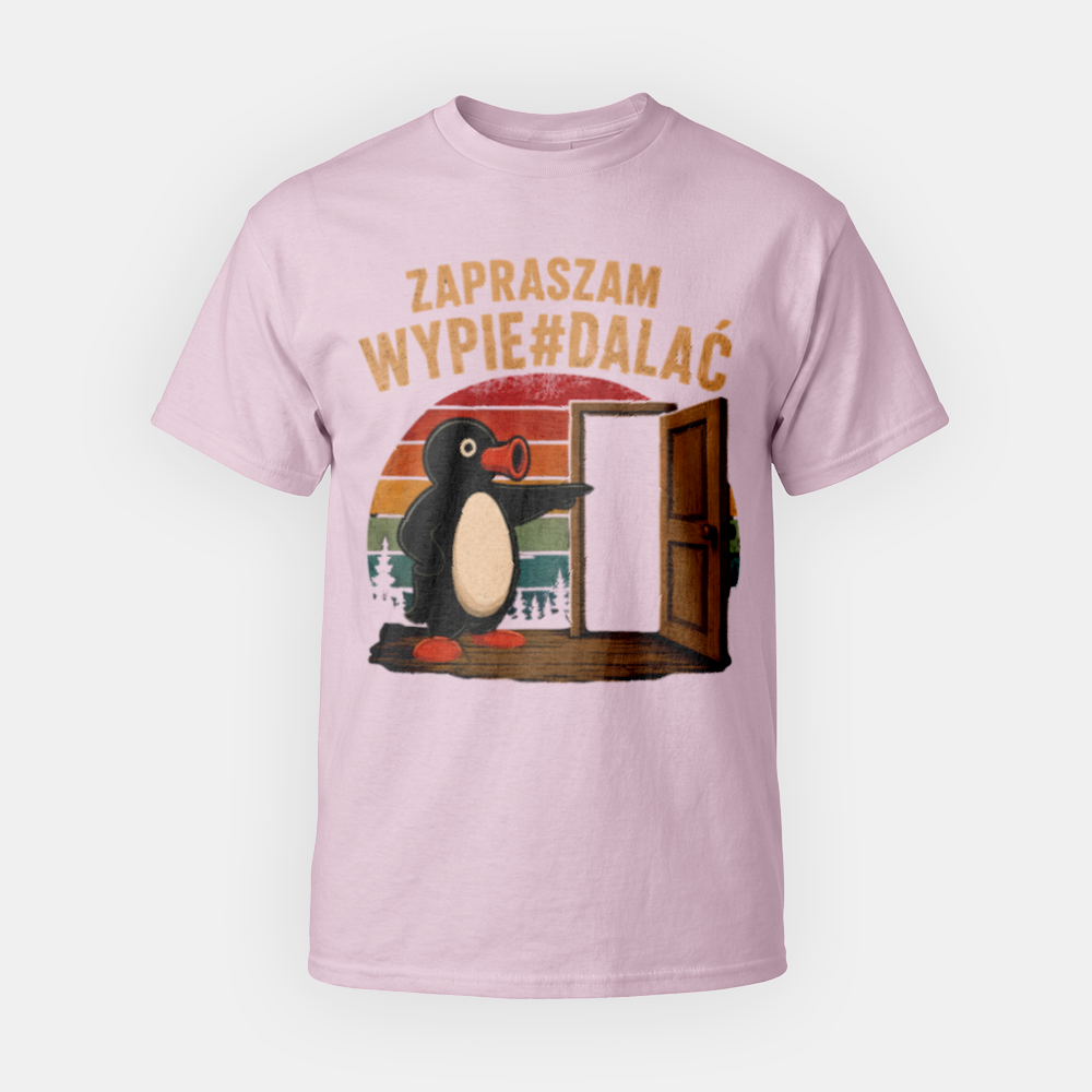 Koszulka "Zapraszam Wypie#dalać" - obrazek 8