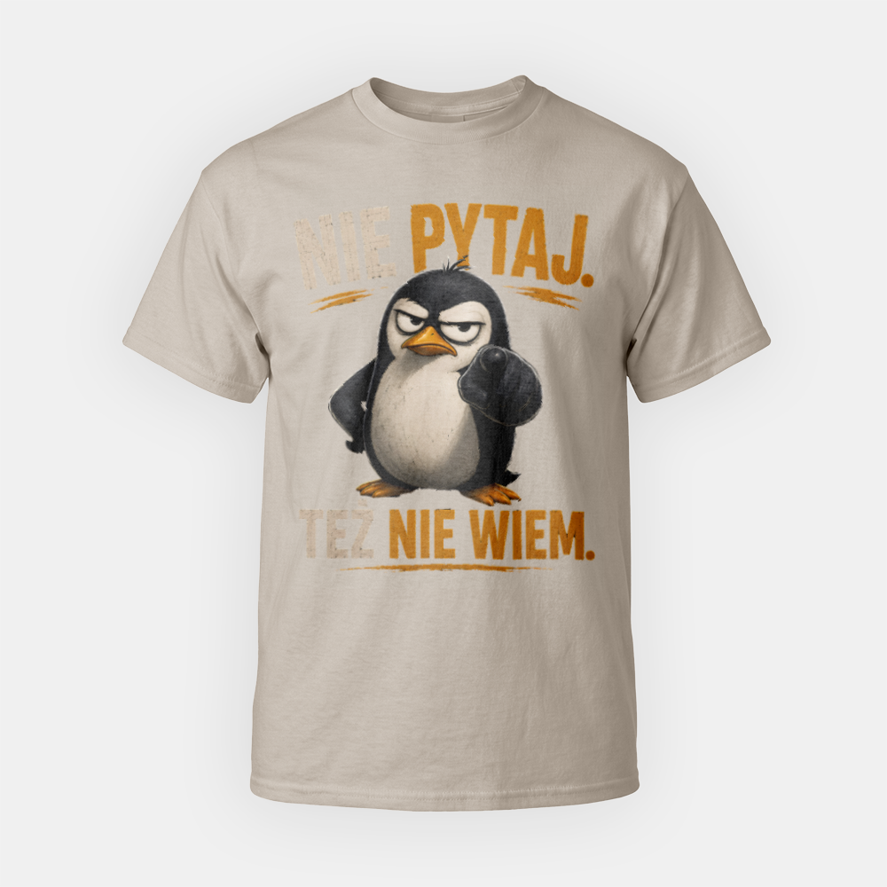 Koszulka GruchaWorks – Nie Pytaj. Też Nie Wiem. - obrazek 8