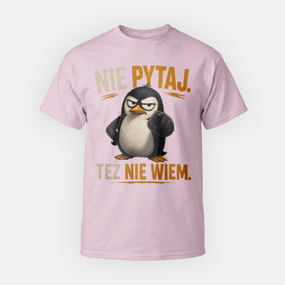 Koszulka GruchaWorks – Nie Pytaj. Też Nie Wiem. - obrazek 11