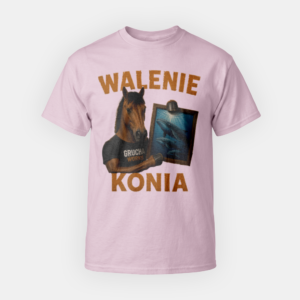 Koszulka GruchaWorks – Walenie Konia