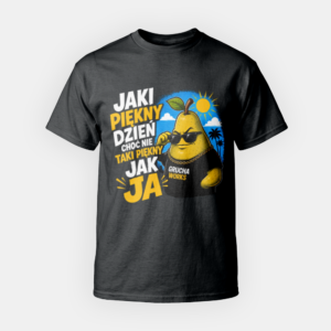 Koszulka Grucha Jaki Piękny Dzień