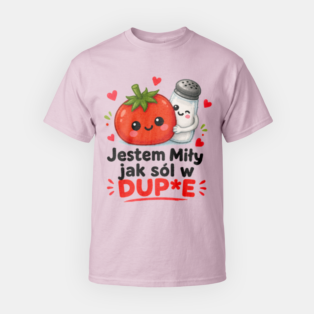 Jestem Miły Jak Sól w DUP*E | GruchaWorks - obrazek 2