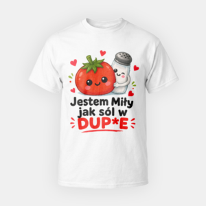 Jestem Miły Jak Sól w DUP*E | GruchaWorks