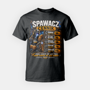 Koszulka Spawacz – Cennik