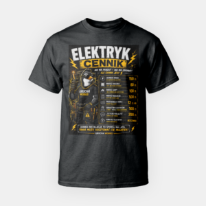 Koszulka Elektryk – Cennik