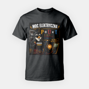 Koszulka - Moc Elektryczna – P = U × I