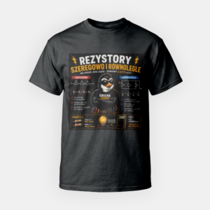 Koszulka - Rezystory Szeregowo i Równolegle