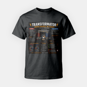 Koszulka - Transformator