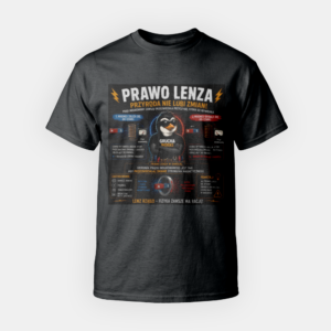 Koszulka - Prawo Lenza
